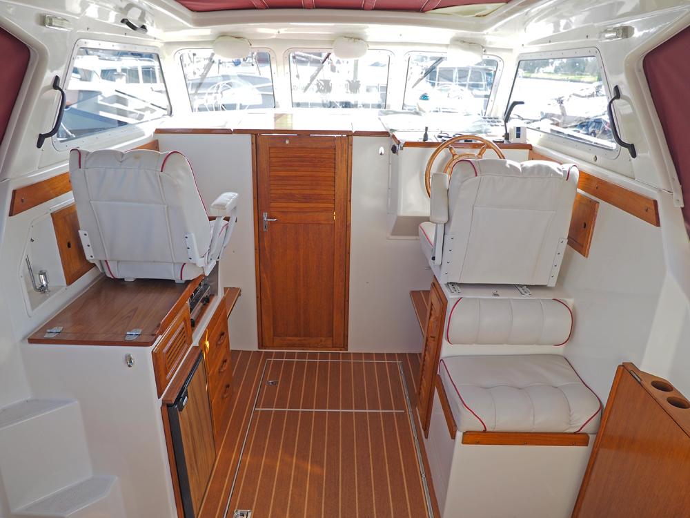 Stuurhuis, Accommodatie